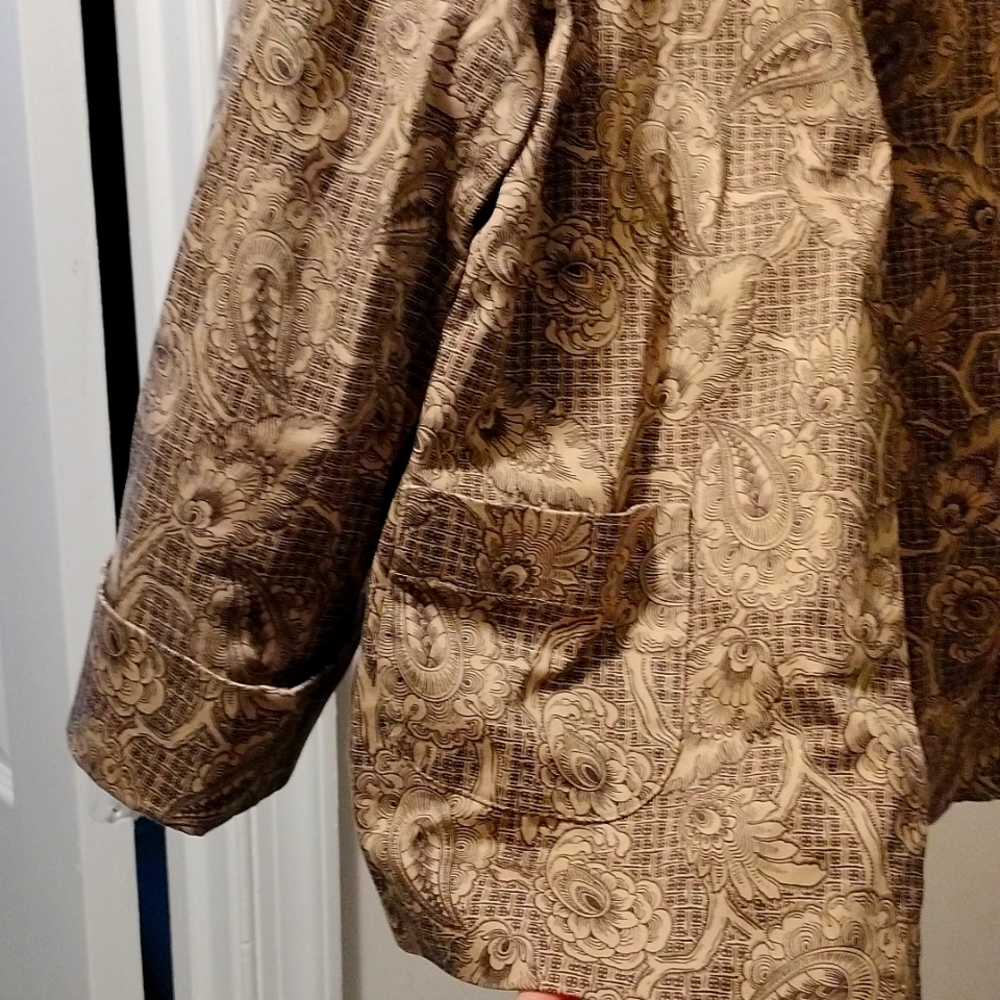 Cropped jacket - Picture 2 of 9